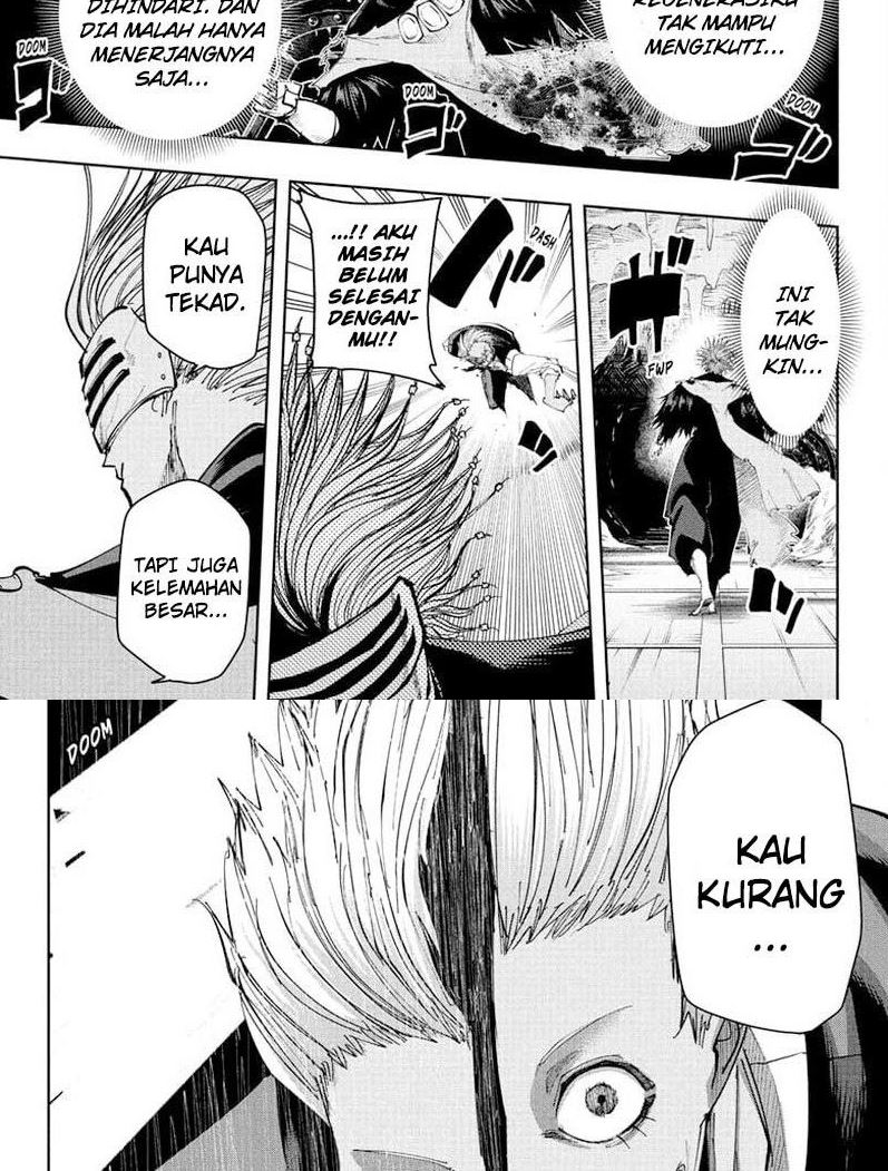 Mashle: Magic and Muscles chapter 112